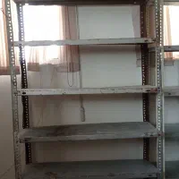 قفسه فلزی|کتابخانه، شلف، قفسه‌های دیواری|شیراز, پودنک|دیوار