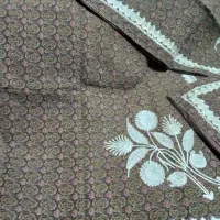 ترمه قدیمی ۳ عدد با استری|پرده، رانر، رومیزی|نوشهر, |دیوار