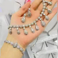 سرویس نقره تراش طرح اشک شرشره‌ای بدون نگین