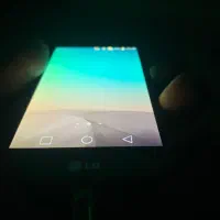 گوشی اندروید لمسی ال جی سالم