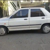 آموزش رانندگی با پراید