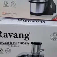 آبمیوه گیری ۴ کاره و همزن