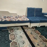 مبل راحتی|مبلمان خانگی و میز عسلی|قم, شهرک سازمان آب|دیوار