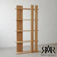 قفسه کتاب و دکوری B03 ام دی اف و چوبی|کتابخانه، شلف، قفسه‌های دیواری|ارومیه, |دیوار