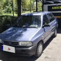 پراید مدل87 دوگانه کارخانه.