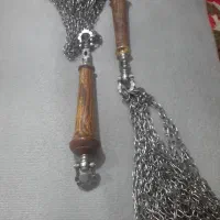 زنجیر عزاداری ریزدانه و باکلاس نو نو|کلکسیون اشیاء عتیقه|قم, کاسه گران|دیوار