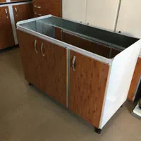 کابینت گالوانیزه آماده|مصالح و تجهیزات ساختمان|آستارا, |دیوار