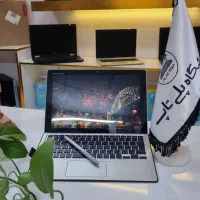 لپتاپ تبلت شو صفحه لمسی HP دارای قلم و گلس