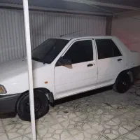 پراید مدل ۹۷ دوگانه سوز شرکتی