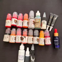 لوازم تتو بدن و ارایش دائم کامل