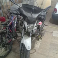 بنلی۱۵۰سفیدکم کار|موتورسیکلت|ری, سیزده آبان|دیوار