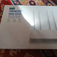 مودم نتربیت چهار کانال با باند فرکانسی بالا|مودم و تجهیزات شبکه|بروجرد, |دیوار