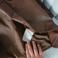 کت چرم درحد نو