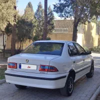 سمند مدل 1394 بدونه رنگ