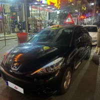 207 مشکی ۱۴۰۱|خودرو سواری و وانت|نوشهر, |دیوار