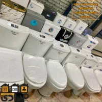 توالت فرنگی یکپارچه سرامیکی سفید|لوازم سرویس بهداشتی|رشت, گیل|دیوار