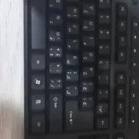 چن عدد کابل و کیبورد و سی دی