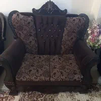 مبل ۷ نفره در حد نو|مبلمان خانگی و میز عسلی|صومعه‌سرا, |دیوار