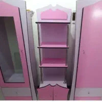 کمد صورتی خوشگل کودک