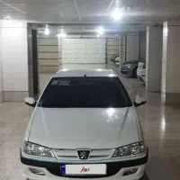 پژو پارس 93 بنزینی کم کار داشبورد جدید