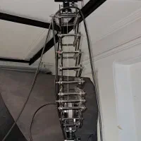 پانتو گراف 5 ریل 4 بازو . در حد نو|دوربین عکاسی و فیلم‌برداری|رشت, گلسار|دیوار