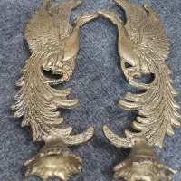 دکوری برنج خالص|مجسمه، تندیس، ماکت|نسیم‌شهر, |دیوار