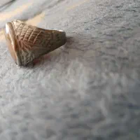 یک انگشتر نقره|کلکسیون اشیاء عتیقه|اصفهان, ارداجی|دیوار