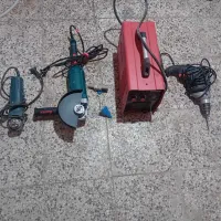 جوشکار سیار( تعمیرات خانگی حتی تک خال)