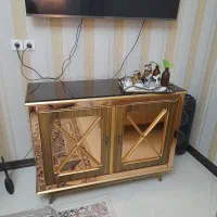 آینه کنسول|بوفه، ویترین، کنسول|مشهد, امام رضا (ع)|دیوار