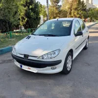پژو۲۰۶مدل۹۶ تیپ۲