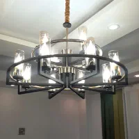 لوستر مدرن ۱۲ شاخه