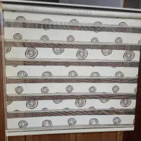 پرده  زبرا  ۳ عدد یک متری|پرده، رانر، رومیزی|لنگرود, |دیوار