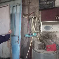 پنجره ودرب آهنی وتک شعله گاز|مصالح و تجهیزات ساختمان|باوی, |دیوار