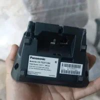 تلفن بیسیم panasonic|تلفن رومیزی|مشهد, قائم|دیوار