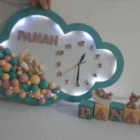 سیسمونی . گیفت .ساعت . تابلو اسم