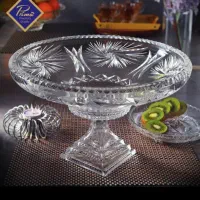 قدح میوه خوری کریستال خورشیدی