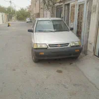 پراید نقره ای مدل ۸۶