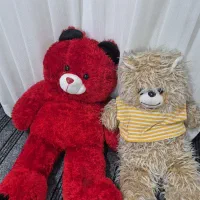 عروسک خرس بزرگ