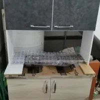 سینگ ظرفشویی دوقلو با ابچک