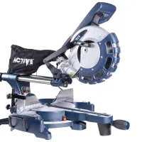 اره فارسی بر کشویی دوطرفه ۲۵۵ اکتیو (گارانتی) لیزر|ابزارآلات|شهرکرد, |دیوار