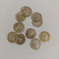 سکه نقره الیزابت