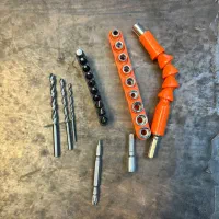 دریل شارژی چکشی براشلس سه نظام فلز ۲۰ولتی|ماشین‌آلات صنعتی|تبریز, |دیوار