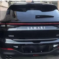 لاماری مشکی متالیک صفر