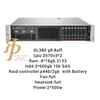 server dl380 g9 8sff