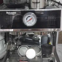 اسپرسوز سازدلمونتی نیمه صنعتی اتوماتیک تمام لمسی