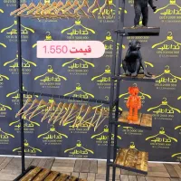 رگال دو طبقه چوبی فلزی