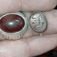 دو عدد انگشتر قدیمی|جواهرات|کرمان, |دیوار