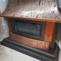بخاری گازی در حد نو
