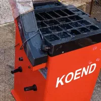 دستگاه لاستیک درار koend بالانس koend|ماشینآلات صنعتی|برهسر, |دیوار