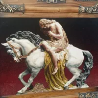 تابلو فرش|تابلو فرش|کتالم و سادات شهر, |دیوار